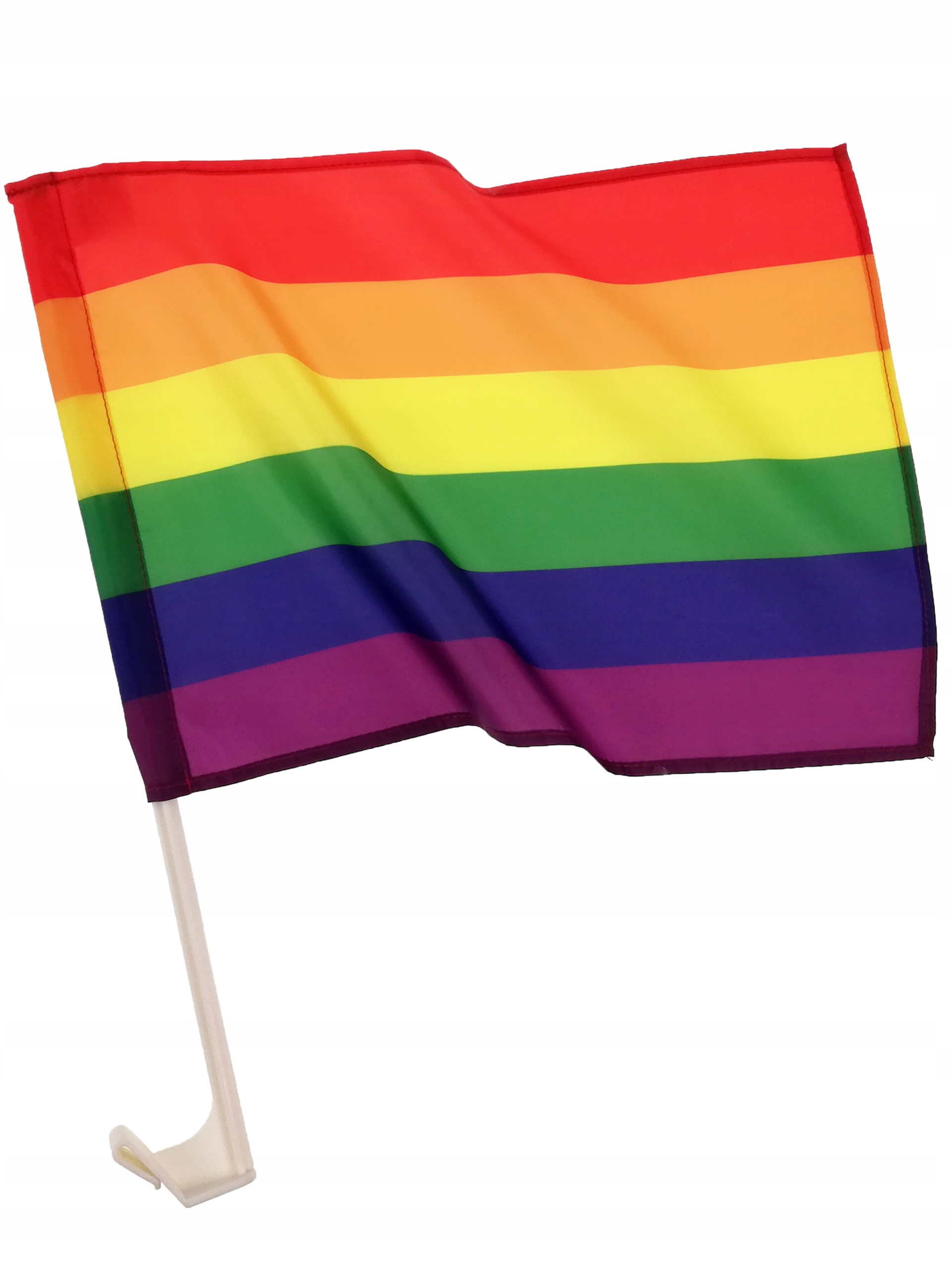 

Flaga samochodowa Pride Lgbt 40x30cm * Texico
