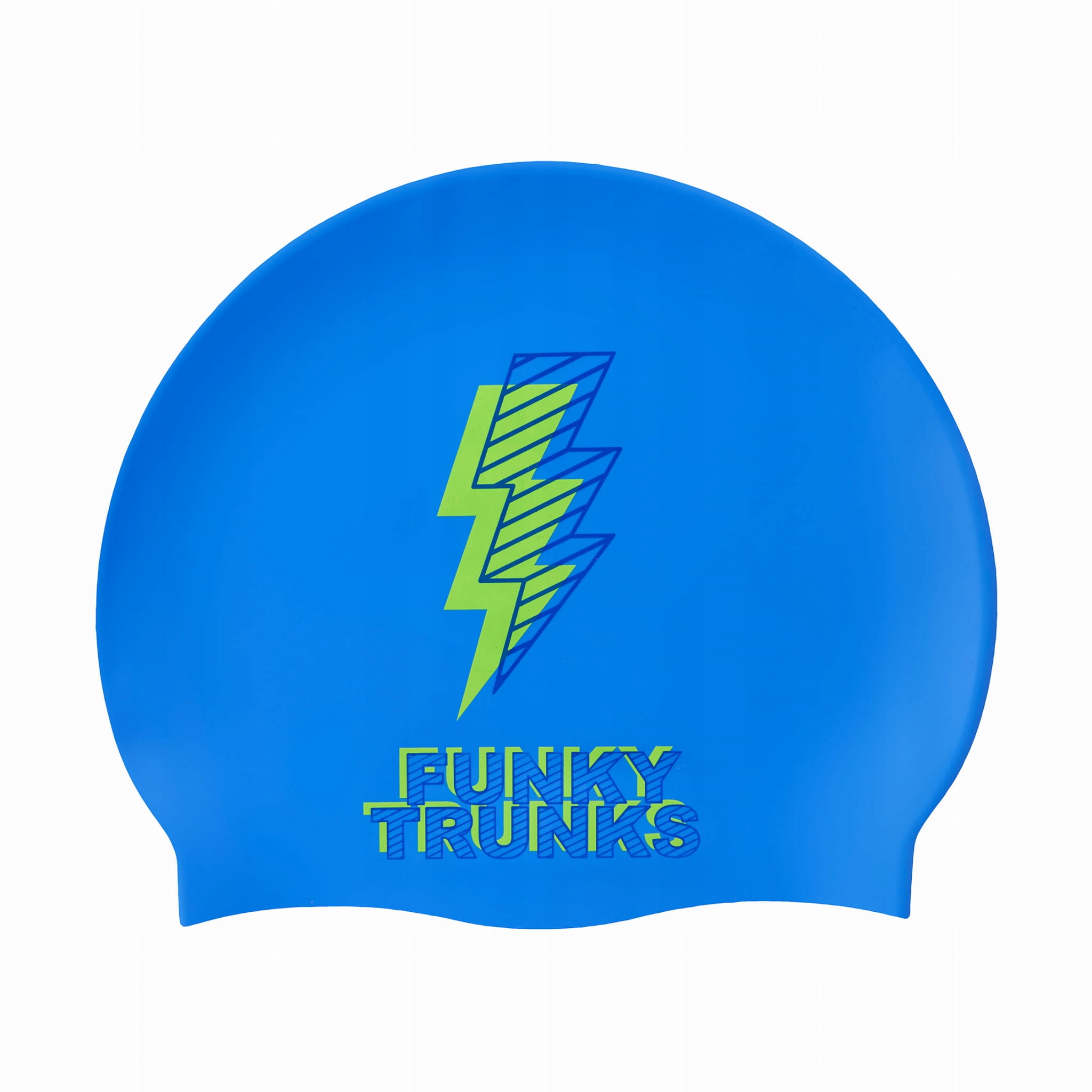 Czepek na basen silikonowy Funky Trunks Bolted