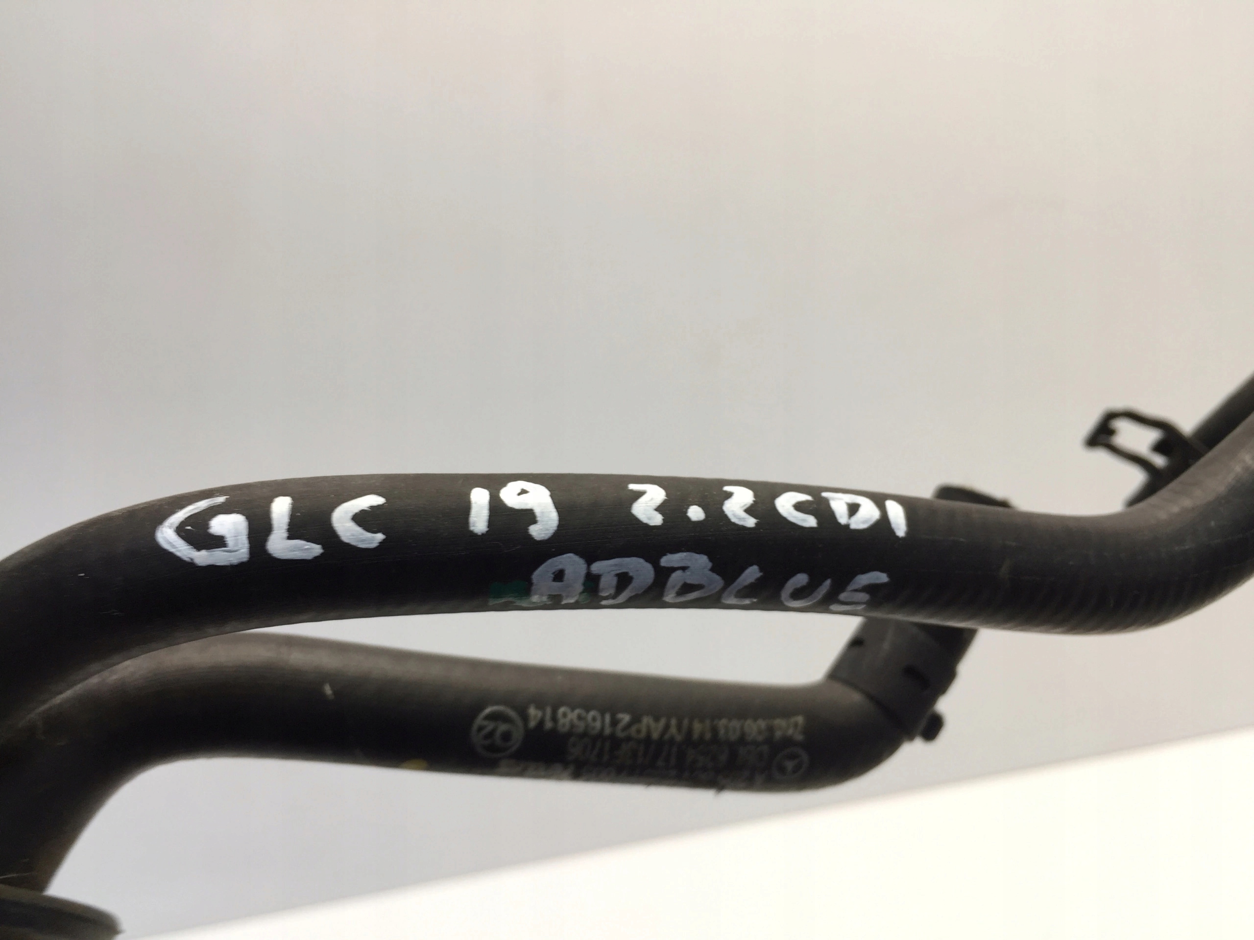 MERCEDES GLC X253 2 2 CDI 19 RURA PRZEWOD ADBLUE Car type Passenger cars