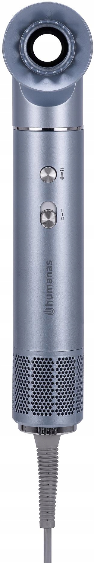 Sušič Vlasov S Ionizáciou Humanas Airtouch HD-AT05 Strieborný