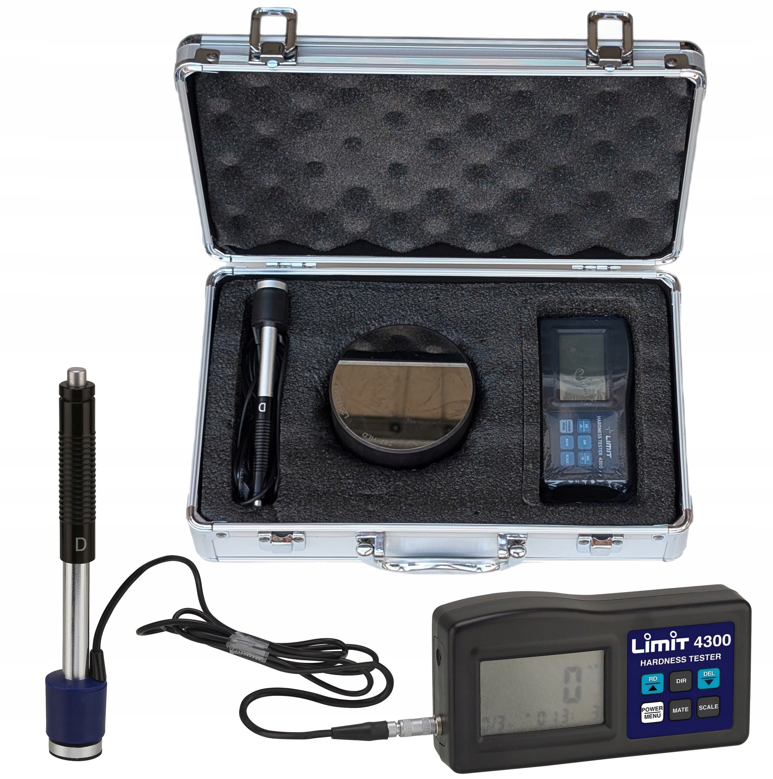 Tester tvrdosti ocele Limit 4300