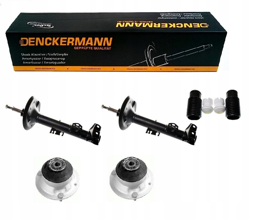 Tlumiče Polštáře Bmw 3 E36 316 318 Přední Sada