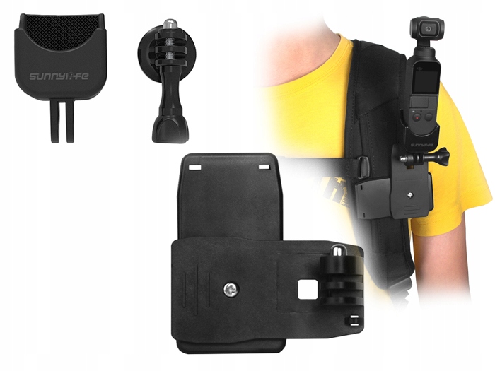 

Mocowanie Uchwyt Dji Osmo Pocket na Pasek Szelki