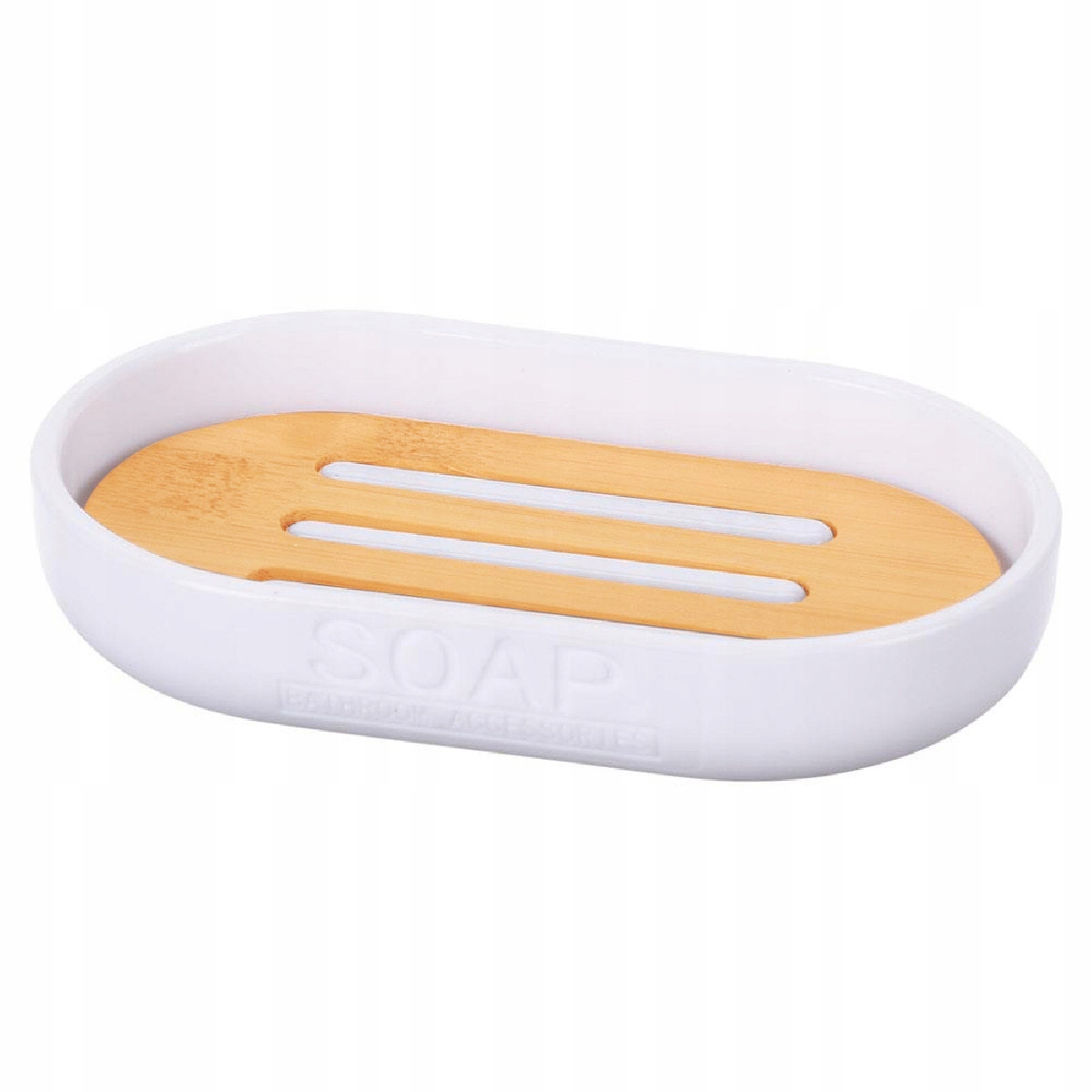 

Mydelniczka Na Mydło Podstawka Bambus Mat Loft