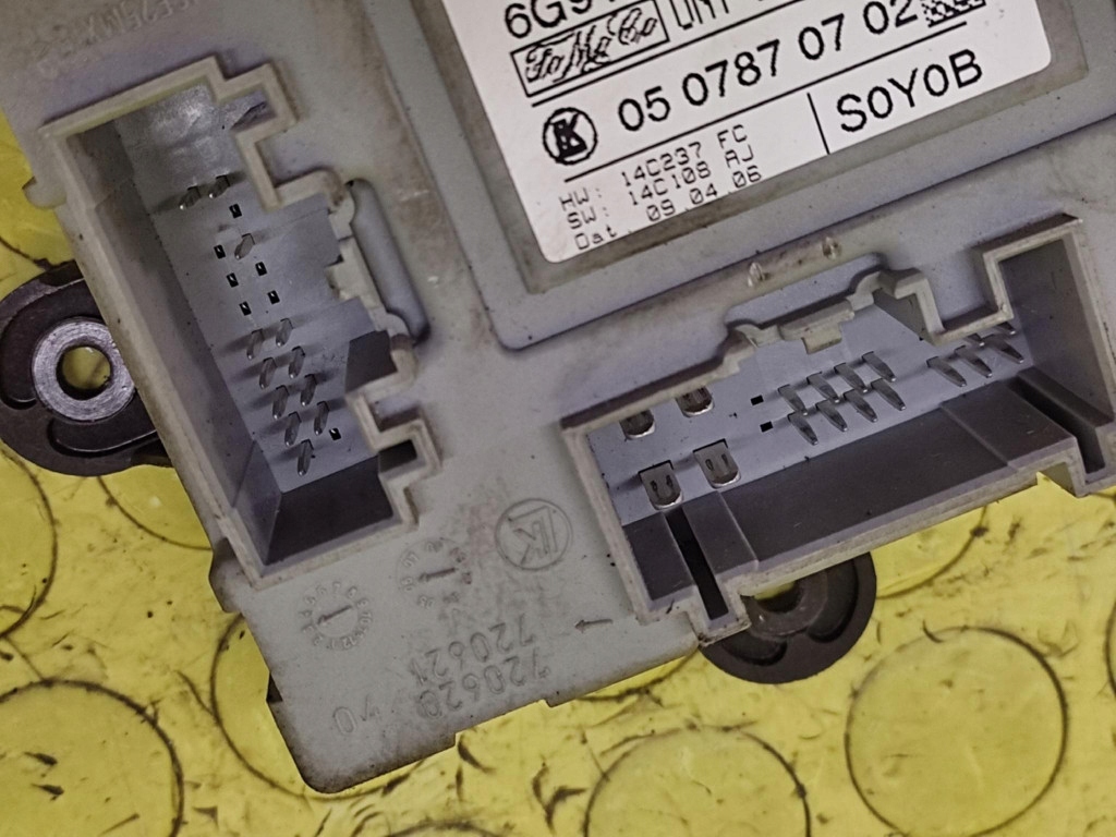 FORD GALAXY MK2 module door right front 6G9T14B533FJ