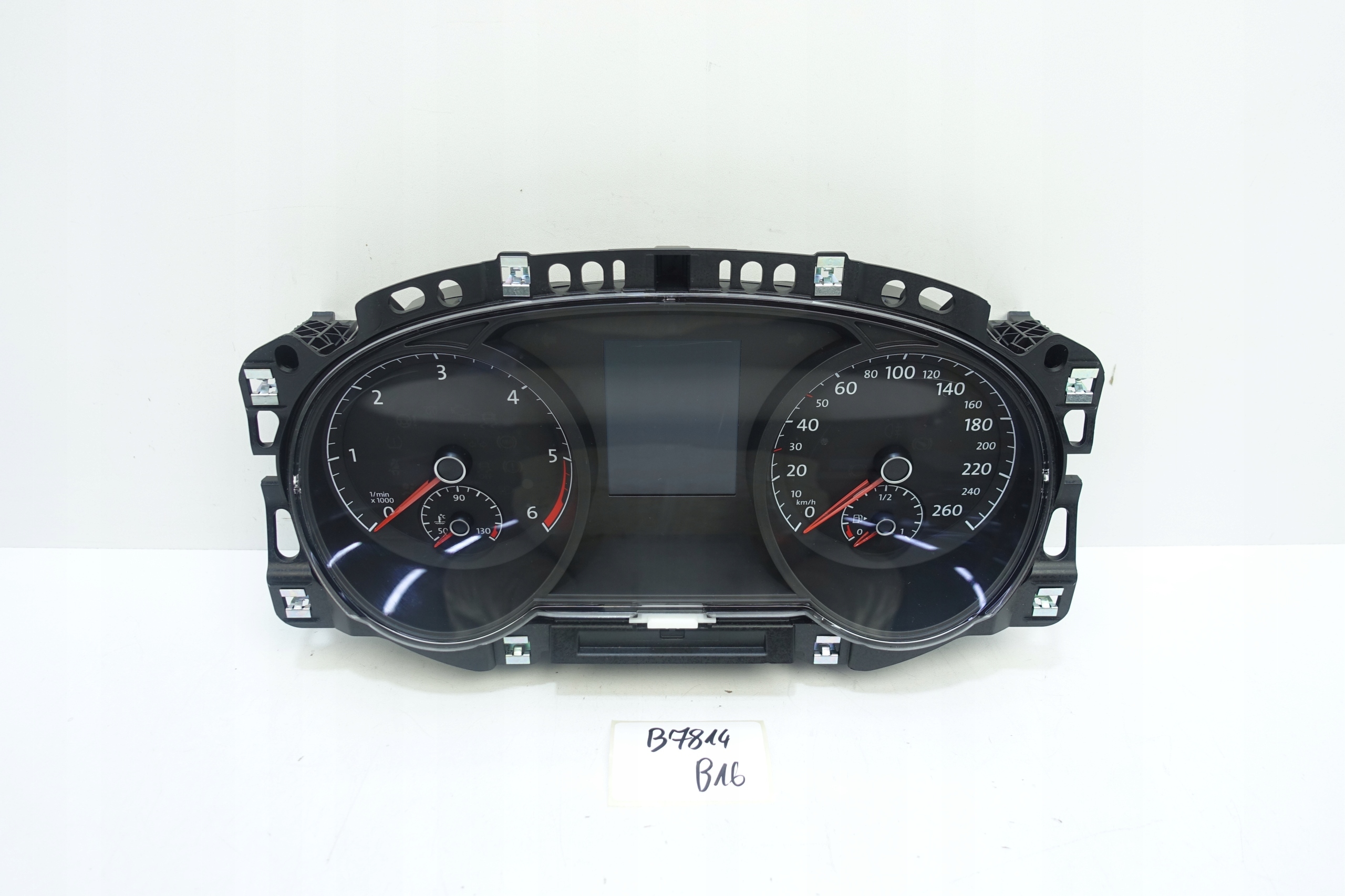dials dials VW GOLF VII 7 5G 35702KM 5G1920741D