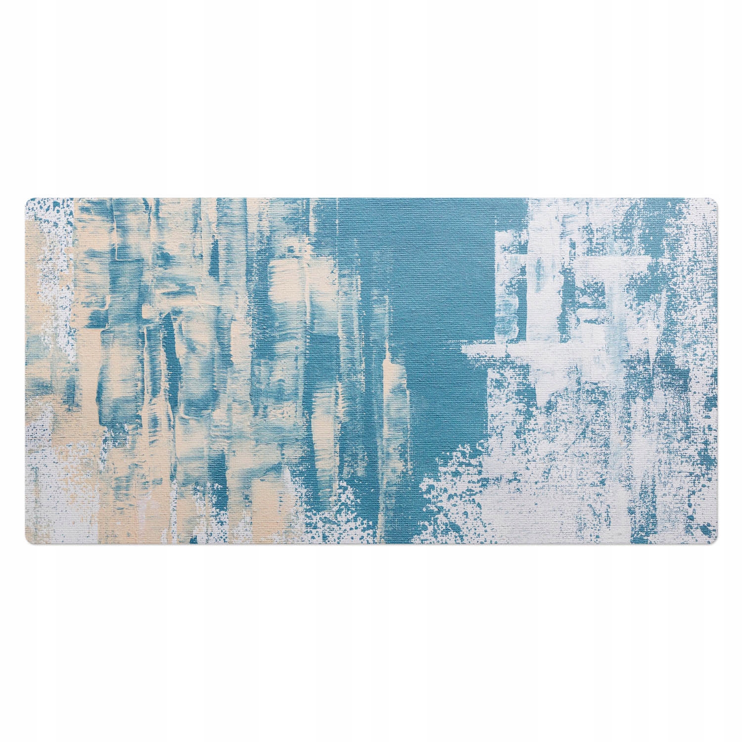 Vinylová podložka na stůl s grafikou Moderní tahy 100 x 50 cm