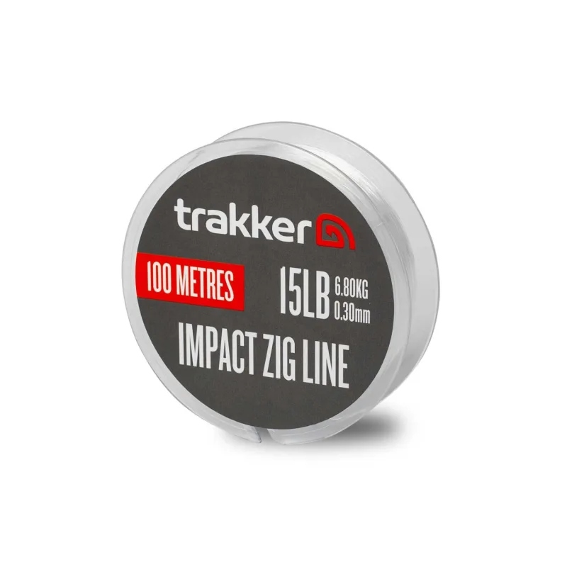 Żyłka Trakker Impact Zig Line 15lb 6.80kg 0.30mm 100m- żyłka główna