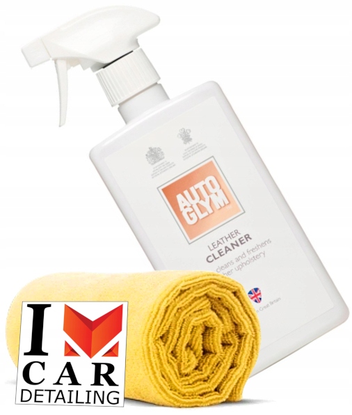 

Autoglym Leather Cleaner do czyszczenia skór 500ml