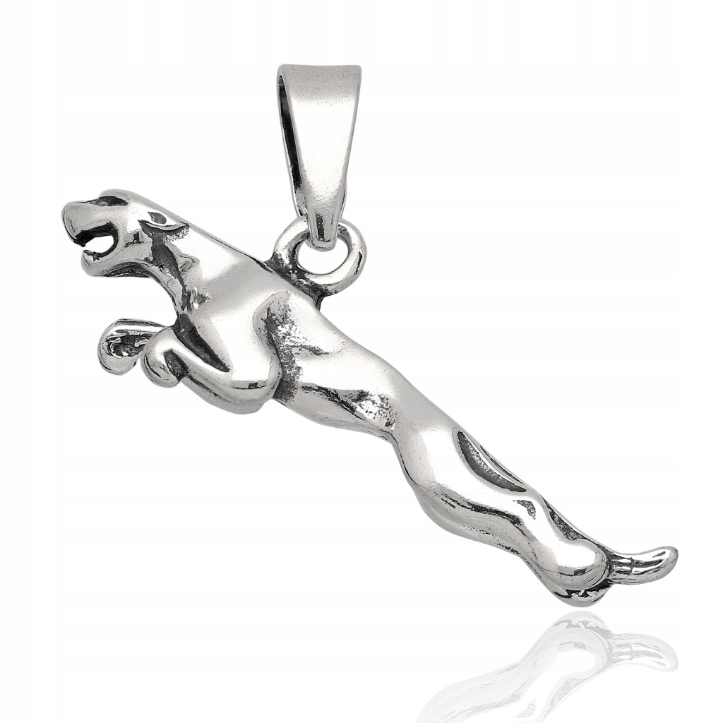 

Wisiorek srebrny puma srebro pr.925