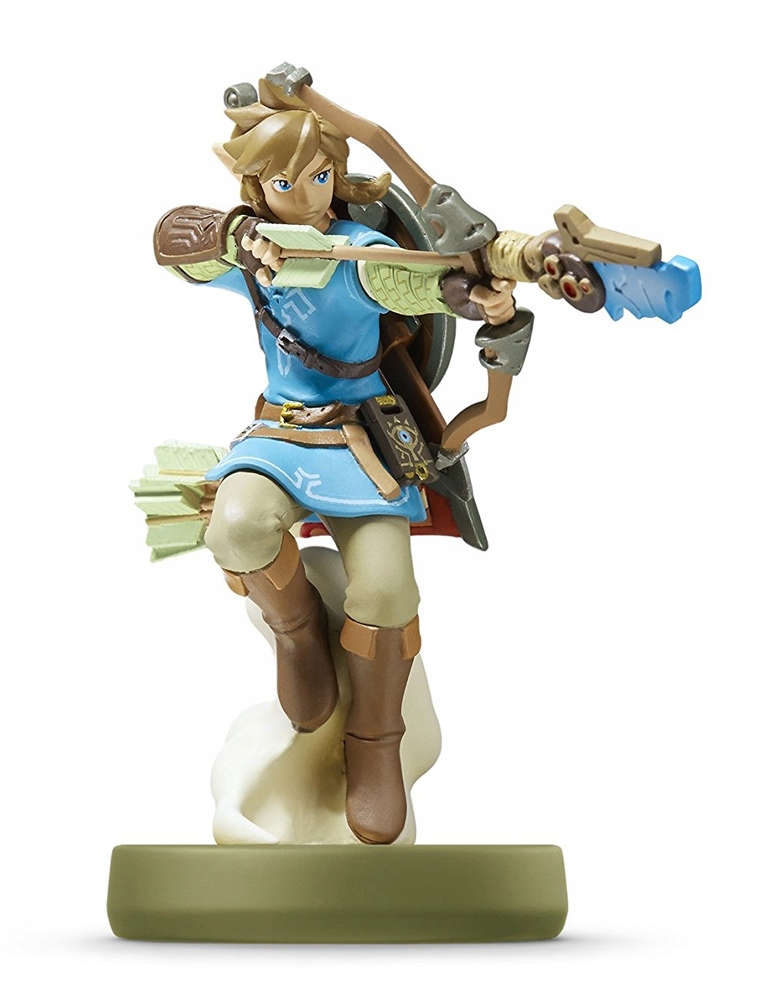 AMIIBO FIGURKA / THE LEGEND OF ZELDA / LINK ARCHER Stan opakowania oryginalne