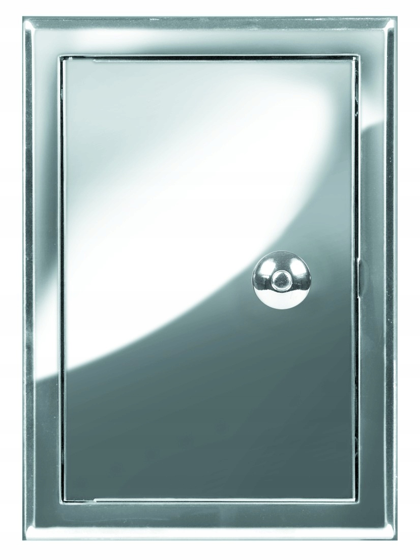 DRZWICZKI REWIZYJNE NIERDZEWNE 30x50 GAŁKA