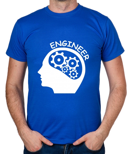 

koszulka Engineer's Brain prezent