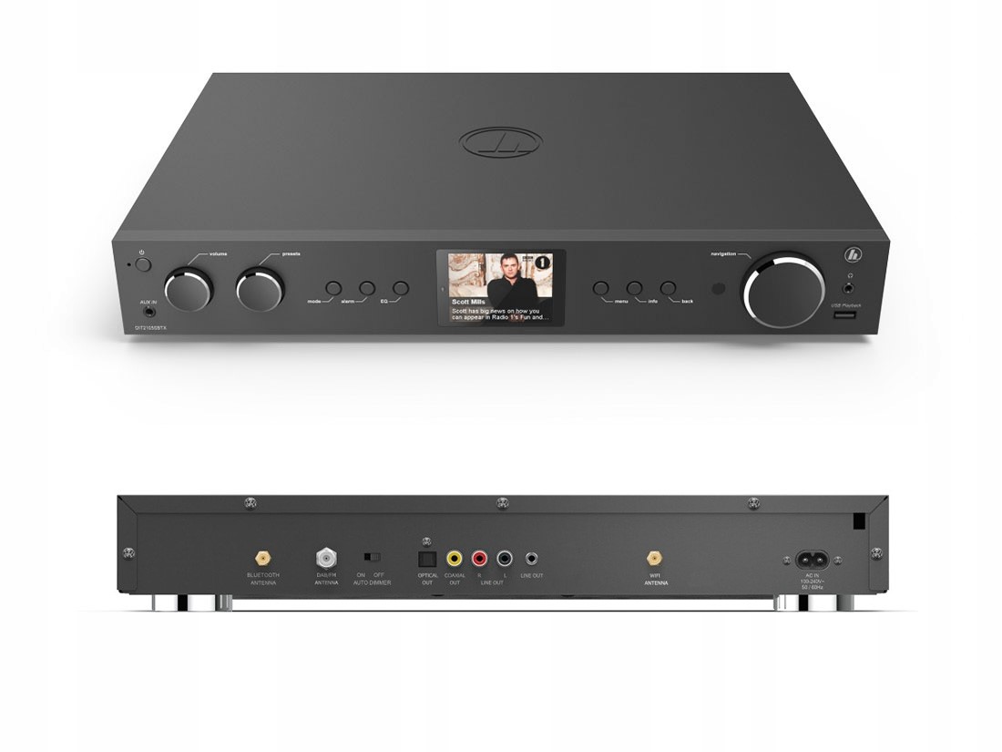 Tuner internetowy Hama DIT2105SBTX Bluetooth App