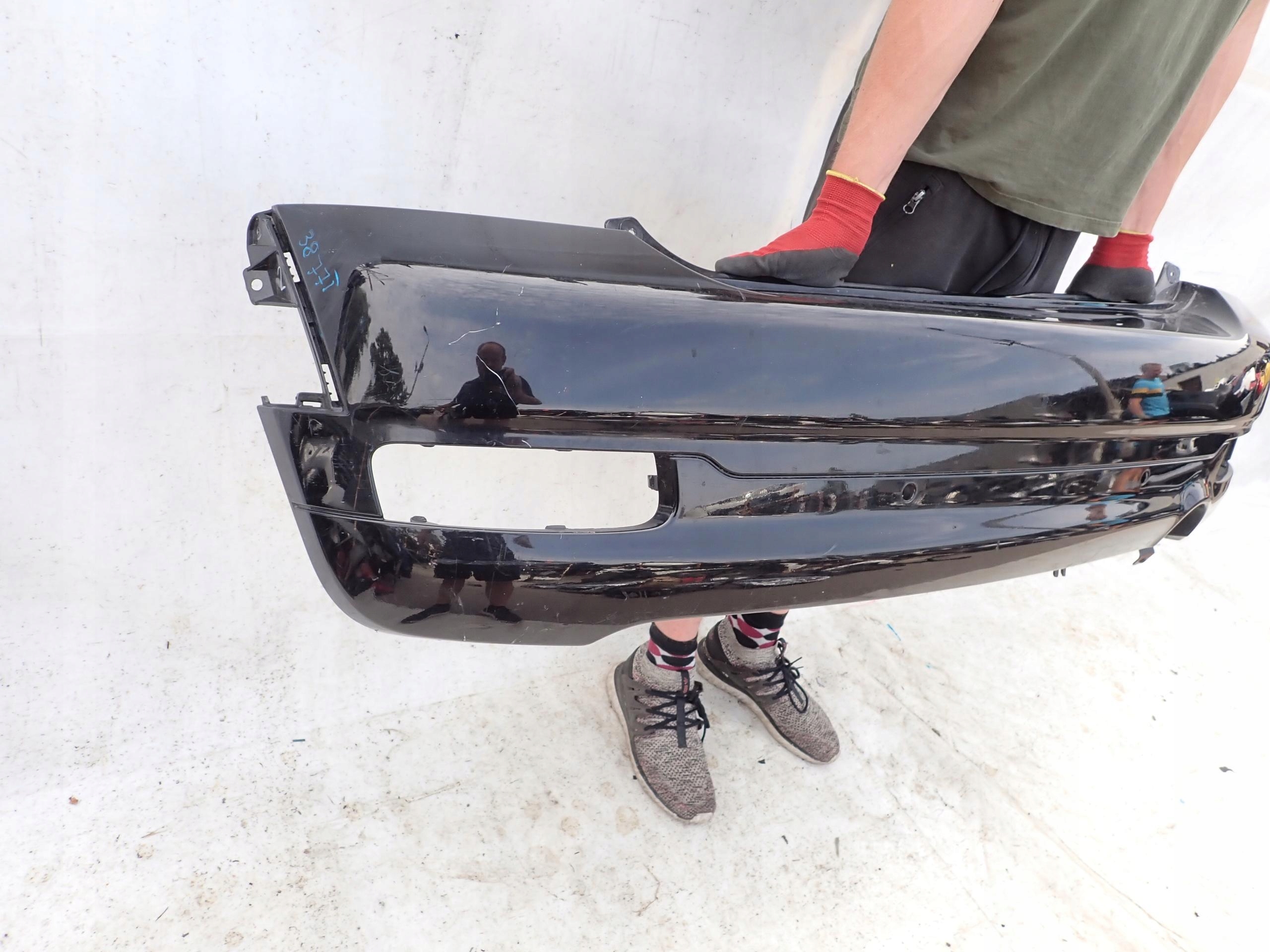 MINI COOPER II 2 R56 AERO 06-10 bumper rear part rear PDC
