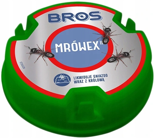 

Bros Mrówex Środek Żel Na Mrówki Preparat Trutka