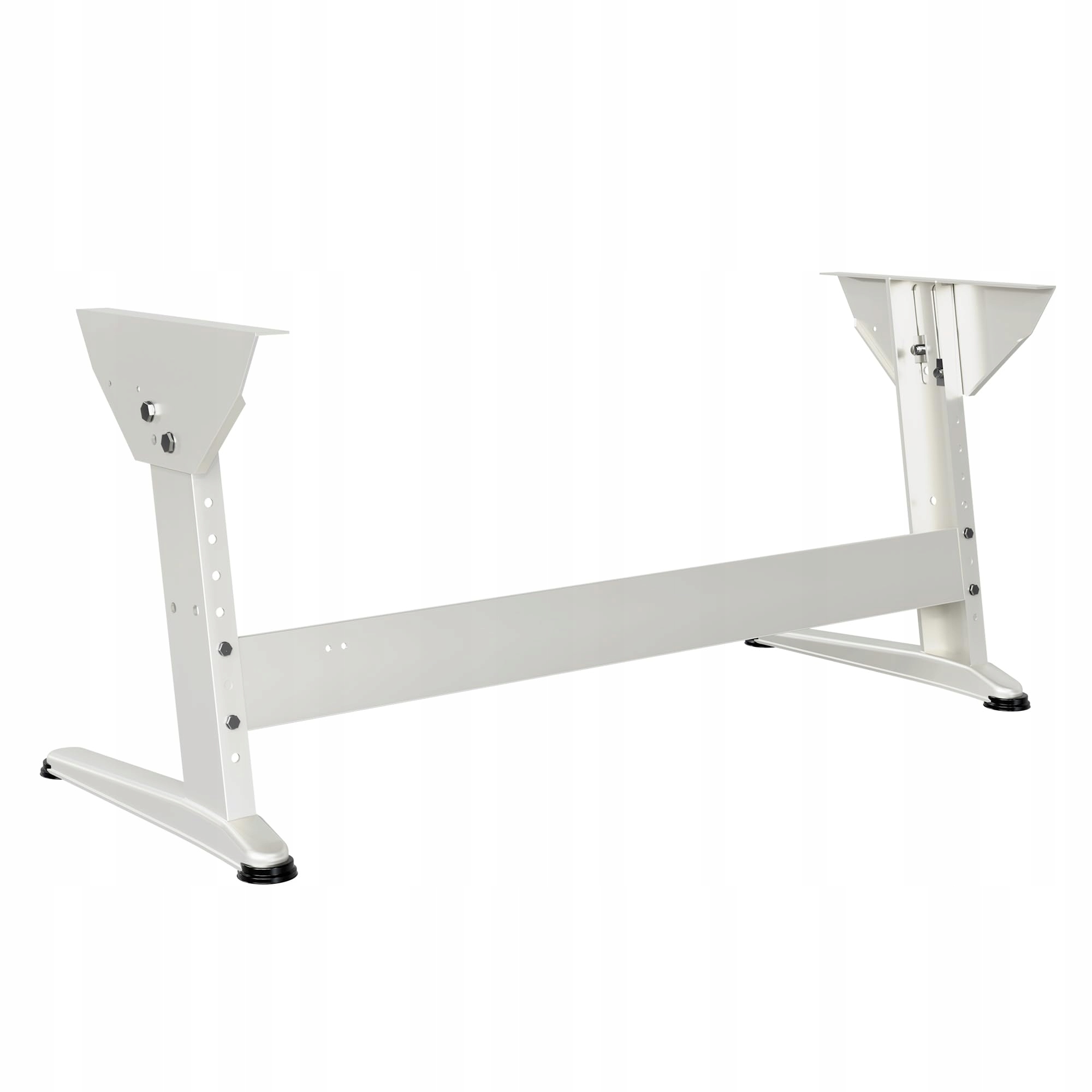 Kessler Pro Rám Pro Lavici, Psací Stůl, 2-MÍSTNÝ Stolek KSV-L2 Barva Bílá