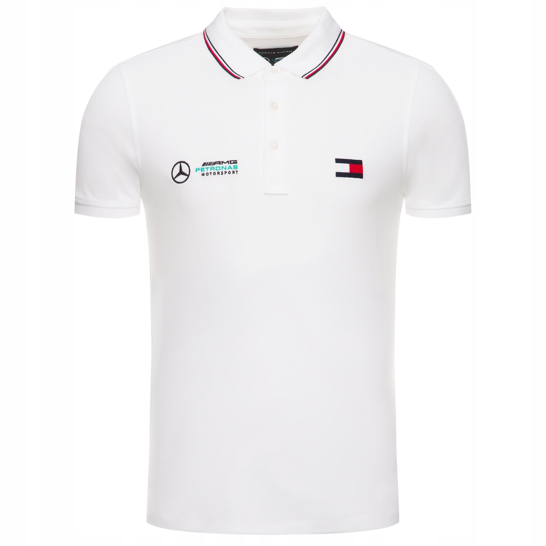 

Tommy Hilfiger Koszulka Polo Logo Mercedes Mb L