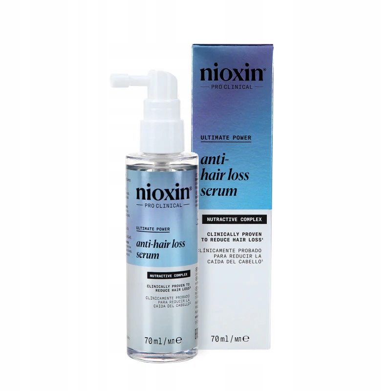 Nioxin Ultimate Power sérum proti vypadávání vlasů 70 ml