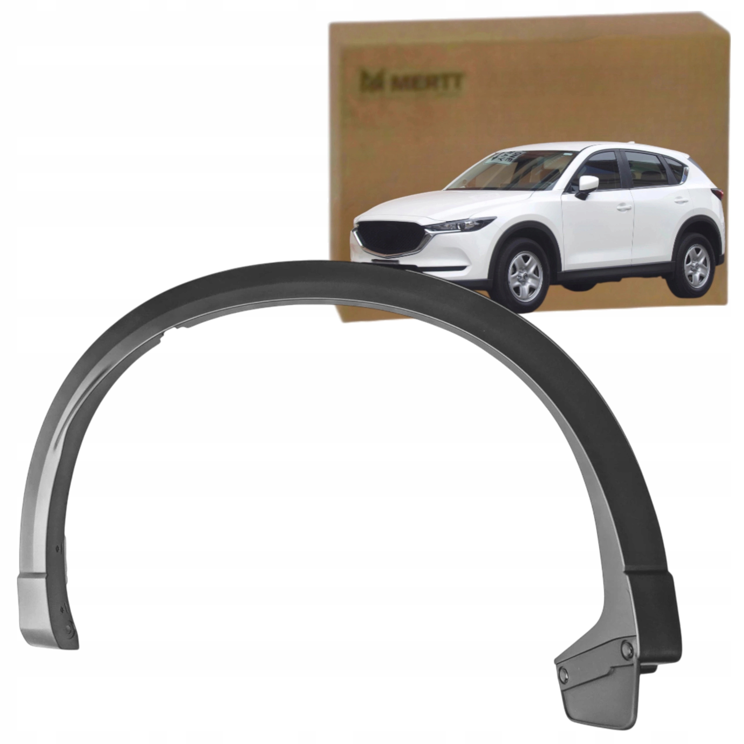 Mazda CX-5 II Kf 2017-2025 Lišta Zadního Blatníku Pravá KB7W51W50F