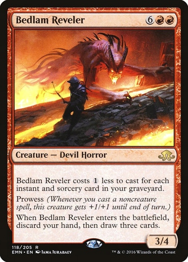 Bedlam Reveler - AncientCow