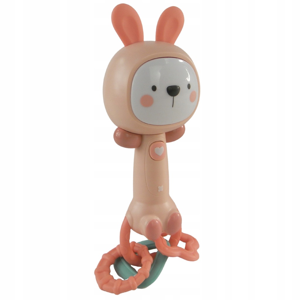 Grzechotka królik melodyjki dźwięk światła BT0242K EAN (GTIN) 5907508467685