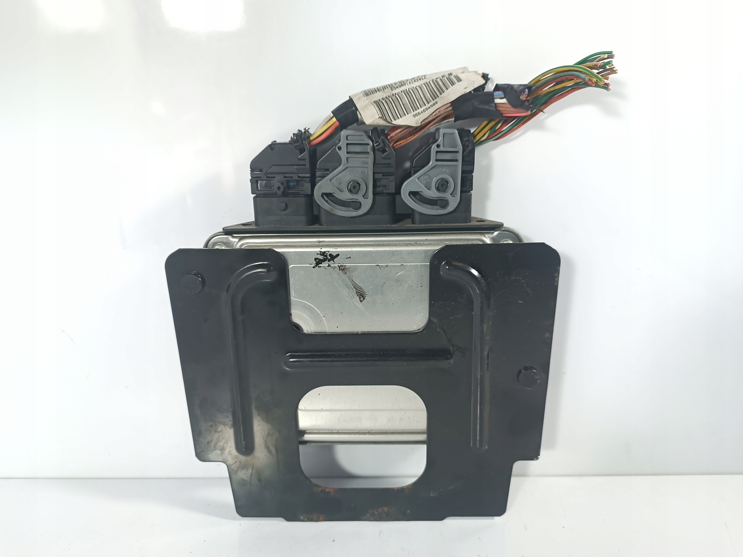 Peugeot 307 02-09 computer control unit module of the engine 1.6HDI OE 9664257580