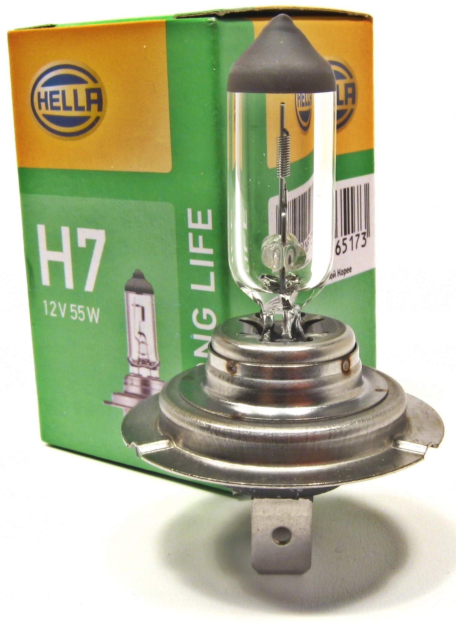 Żarówka H7 Long Life Hella 12V 55W PX26d