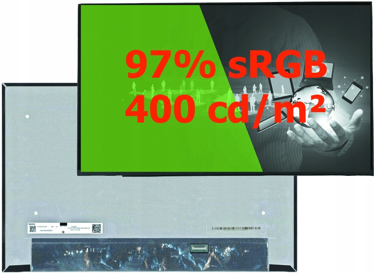 Nová Matrica Lenovo SD10Z34944 Fhd Ips 30PIN eDp 1920x1200 16,0" Matná