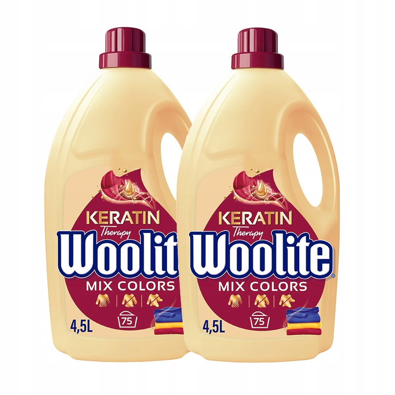 

Woolite Mix Colors Płyn do Prania 150pr 2 x 4,5L