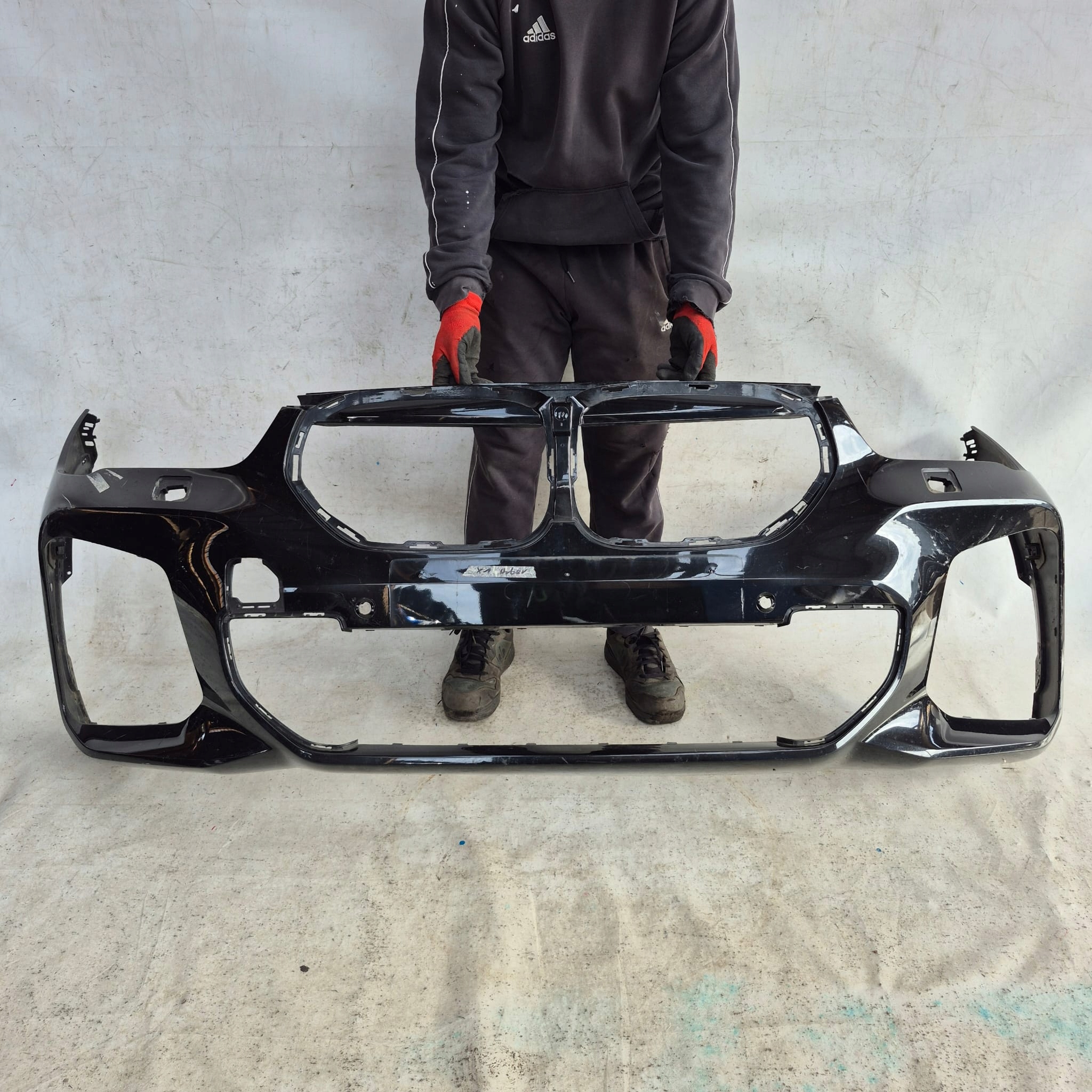 BMW X1 F48 LCI LIFT m-packet 19- bumper front front PDC SPR