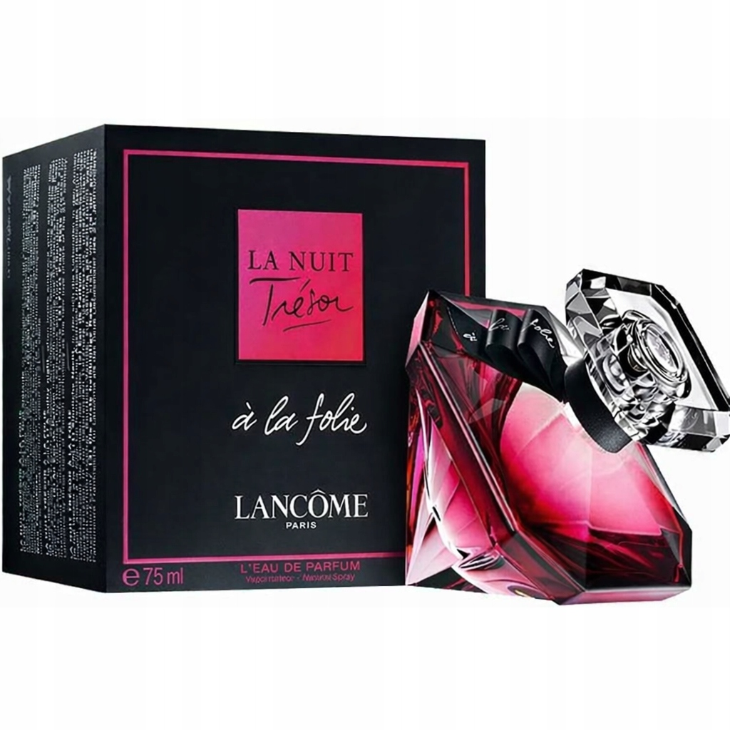 Tresor La Nuit A La Folie woda perfumowana kobieta Edp Unikat