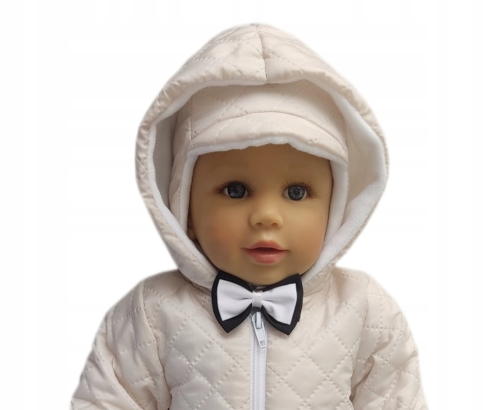 CZAPKA DO CHRZTU UBRANKA CHRZEST CZAPECZKA R74 Marka Mondi