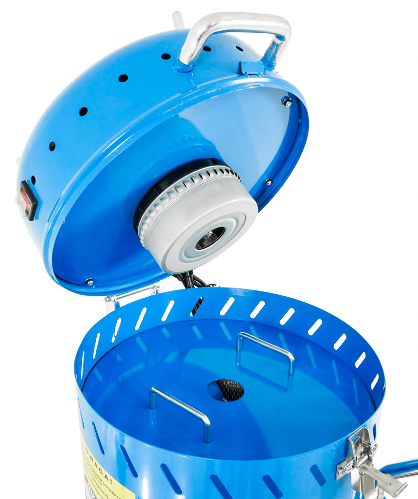 Piaskarka syfonowa BEZPYŁOWA Z ODKURZACZEM Baug 106 l + MASKA Rodzaj syfonowa