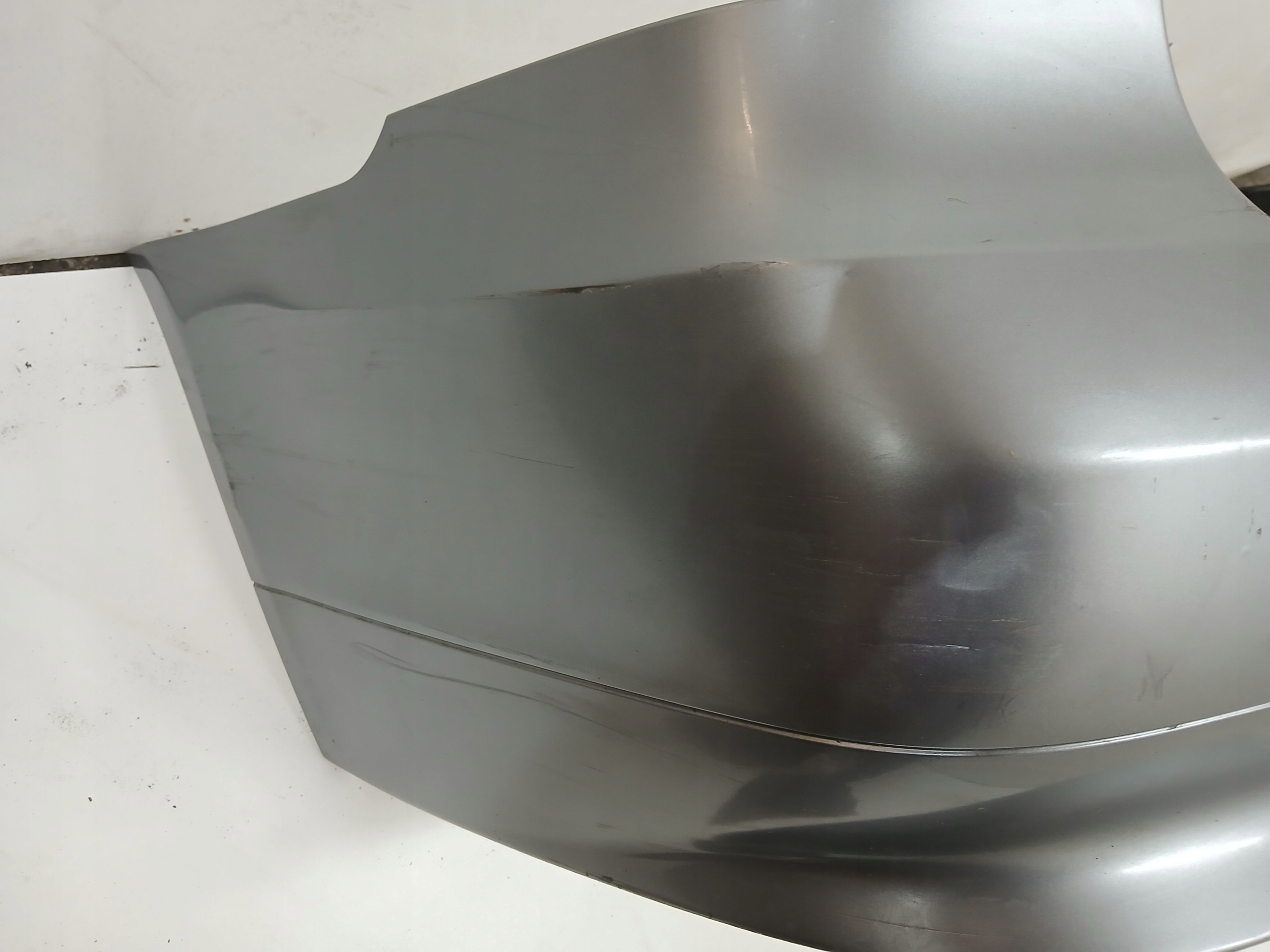 Stoßstange hinten BMW E61 SILBERGRAU A08/7