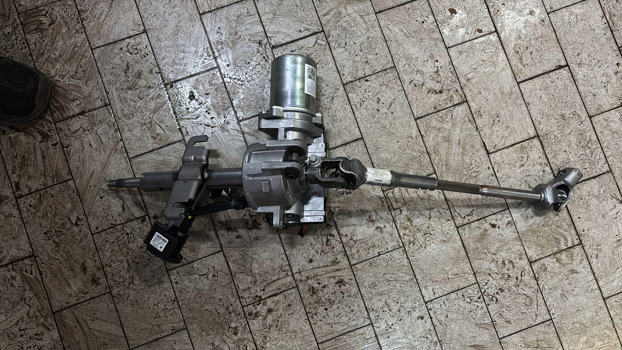 steering wheel rod control DACIA SPRING 1999-1140101 F0605B423