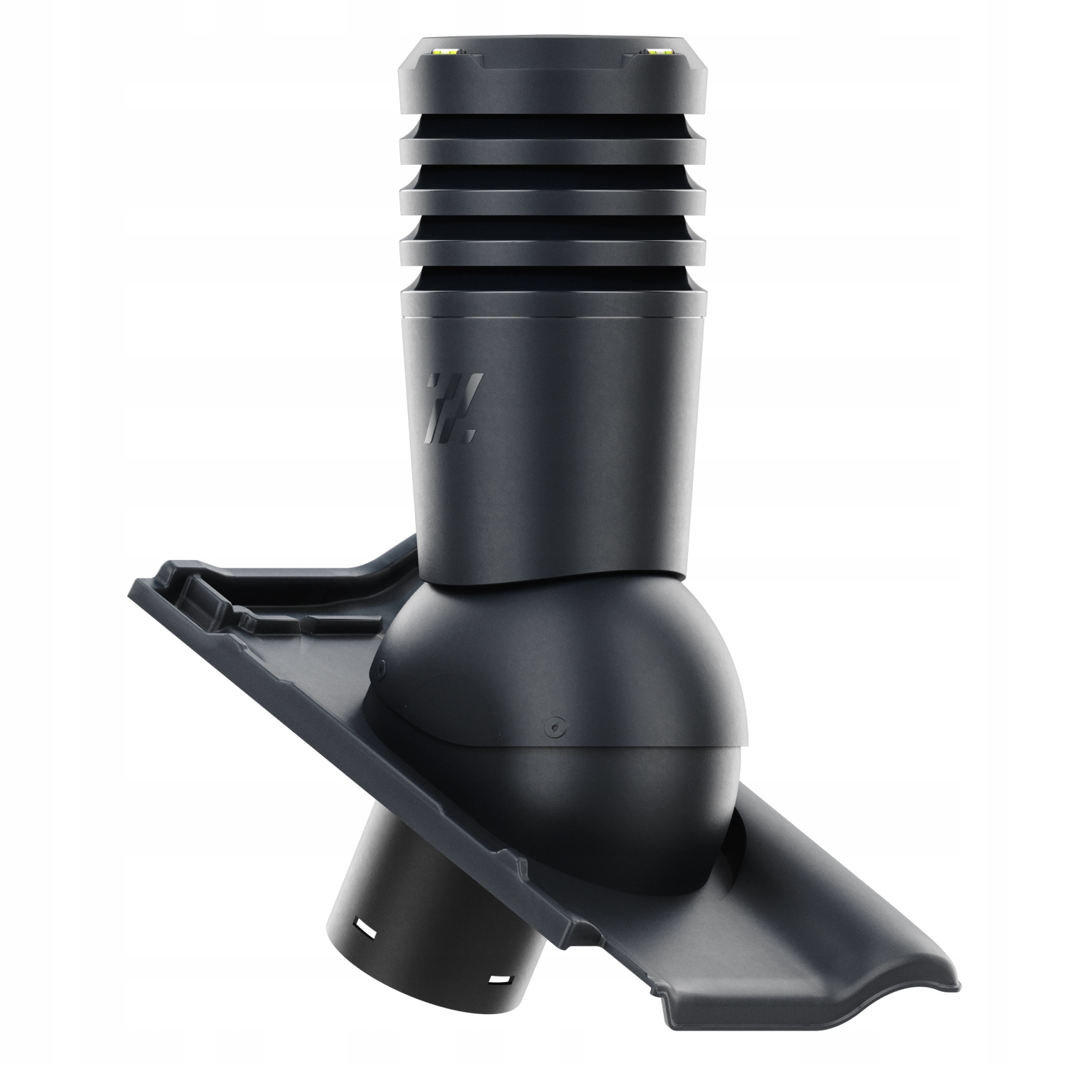 Větrací komín taška Roben Piemont Antracit Grafit