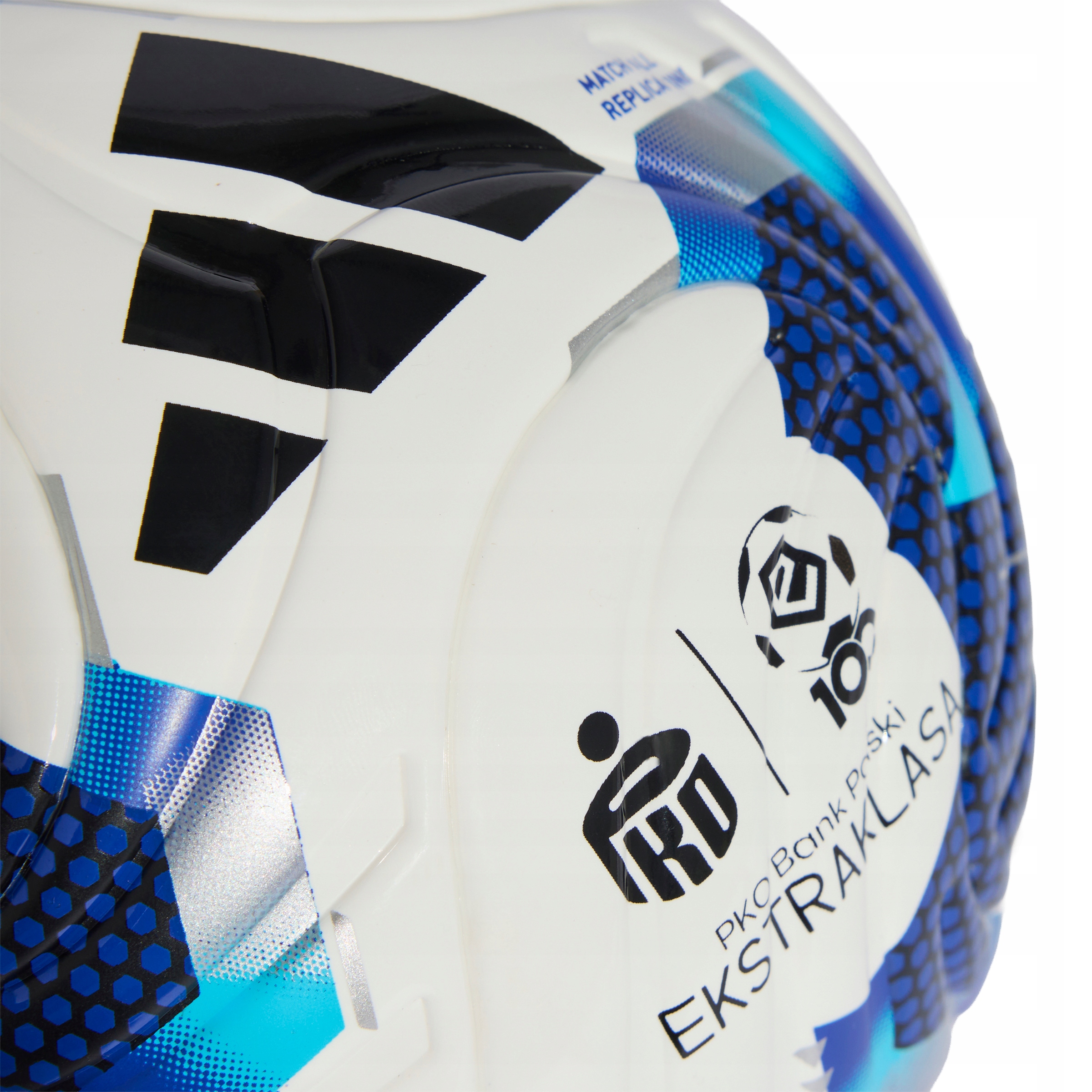 piłka nożna adidas Ekstraklasa 26/27 Mini r 1 KE5150 Mała