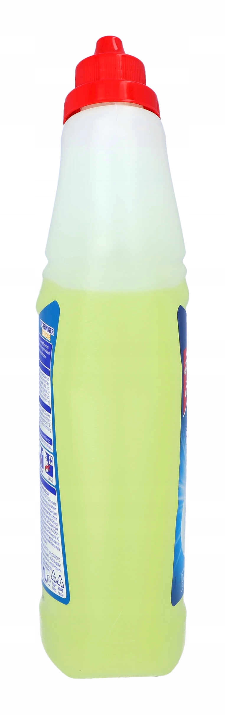 Niemiecki Żel do WC G&G Reiniger Zitrone 1L Opakowanie produktu plastikowa butelka