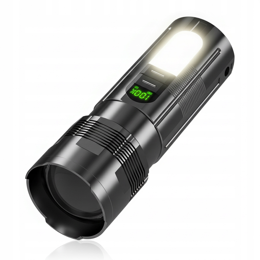 Latarka Szperacz Warsun Led Powerbank 2000lm Taktyczna Daleki Zasięg