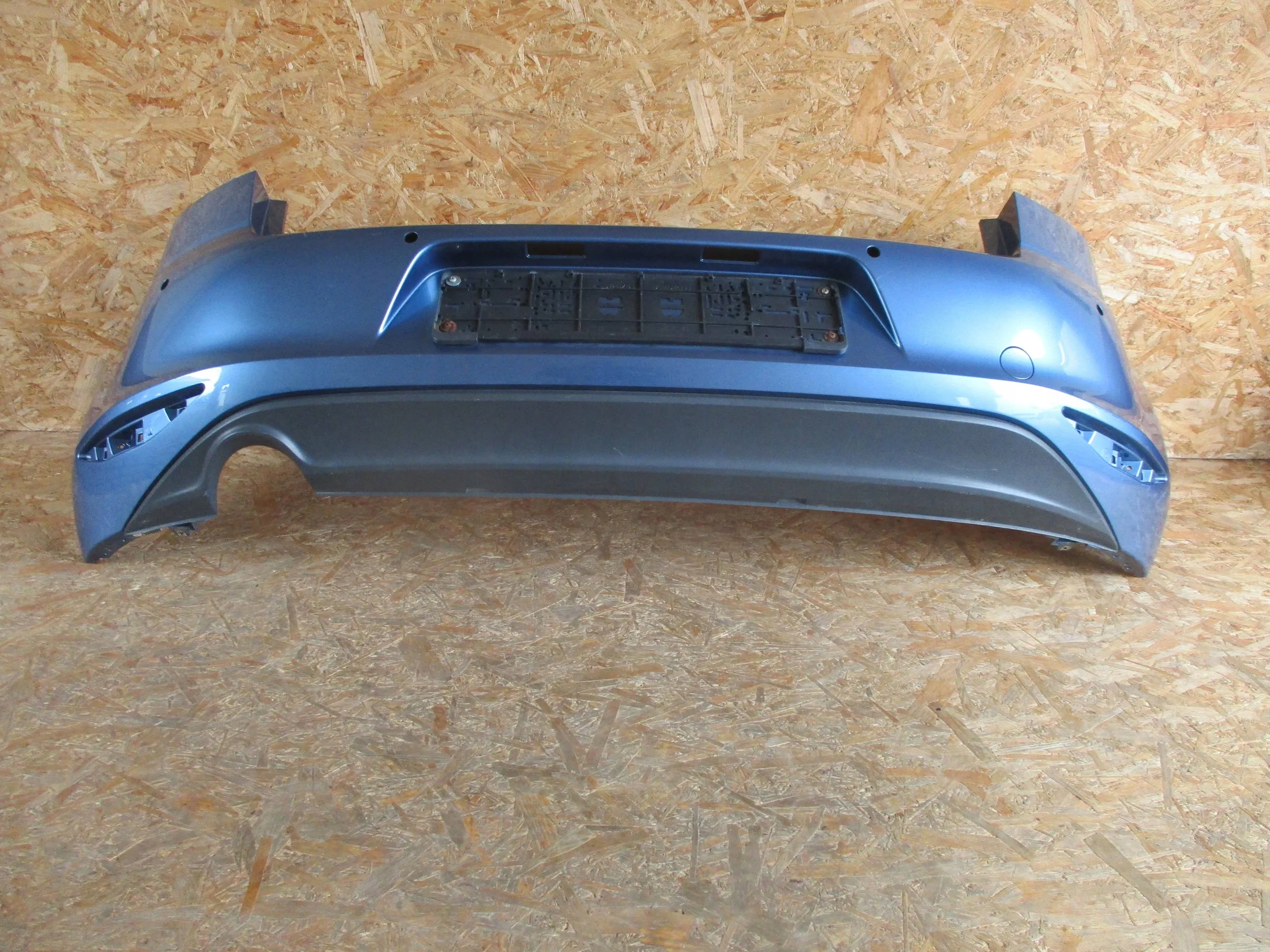 PARE CHOC ARRIÈRE VW GOLF VII HB 12
