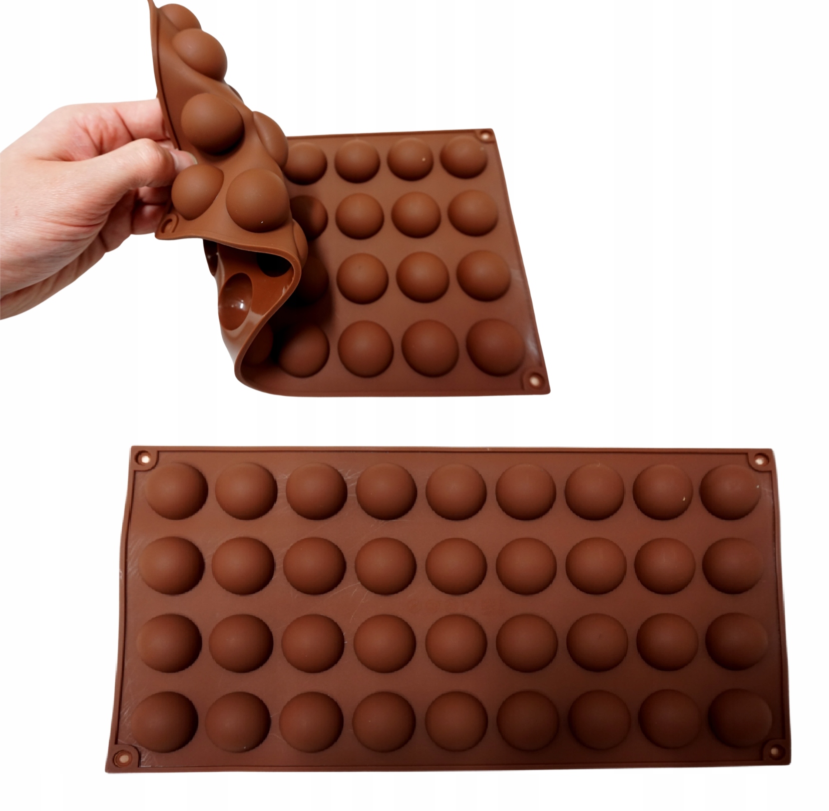 

Forma Silikonowa Kula Kule Półkule 36x Miniporcje