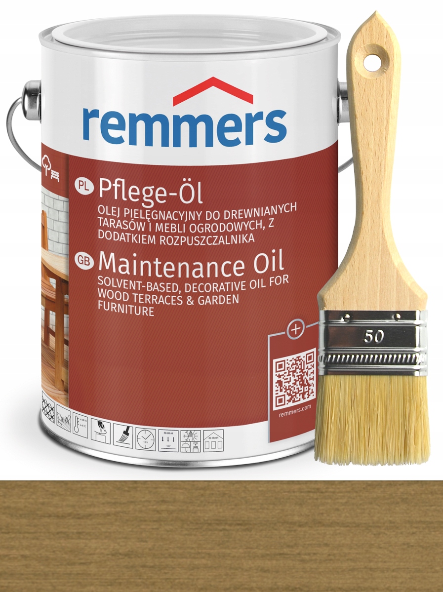 

Remmers Pflege-ol olej do drewna tarasu 5L Piaskow