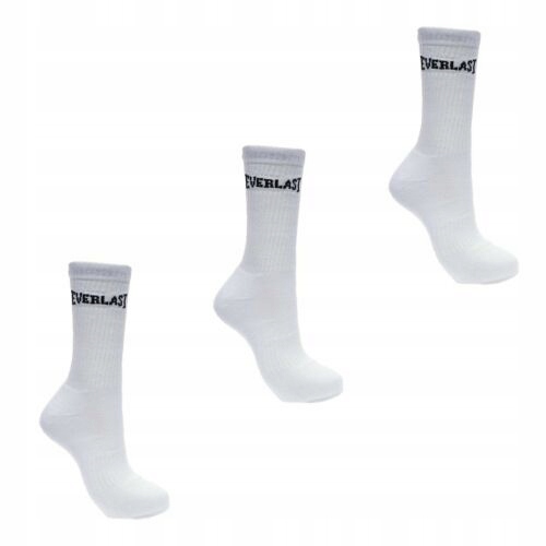 

Zestaw 3 Par Skarpet Sportowych Everlast 40-44
