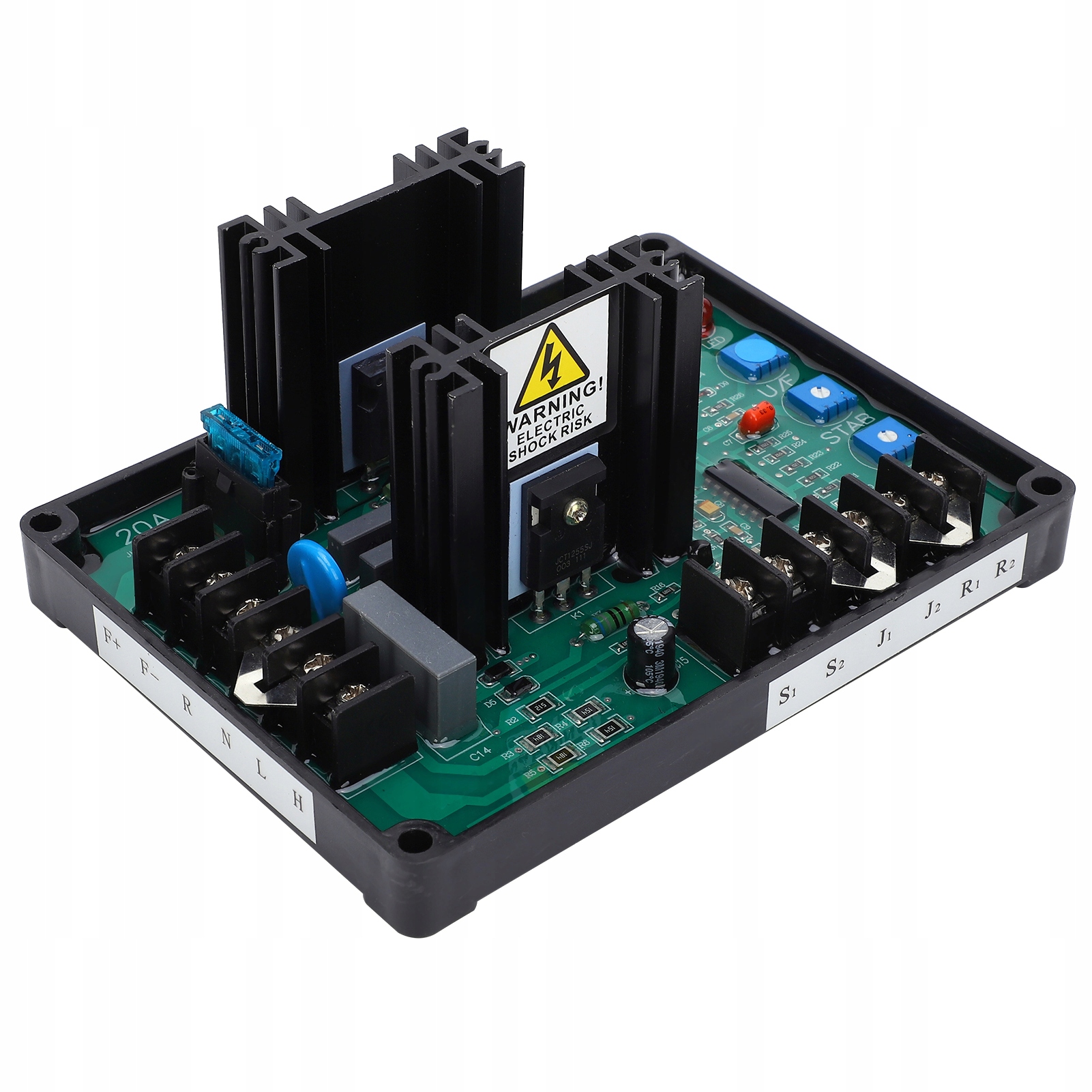 GAVR-20A AVR REGULATOR WTYKOWY Typ samochodu 4x4/SUV