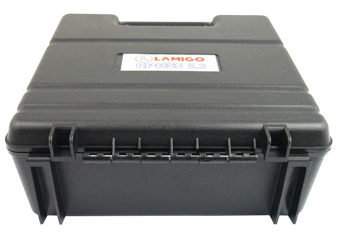 Laser krzyżowy wieloliniowy CROSS 5.2 wyznaczanie SPADKÓW samopoziomujący Stopień ochrony IP54