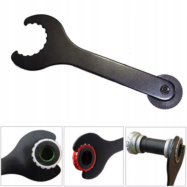 

klucz do misek i śruby hollowtech II shimano 2w1