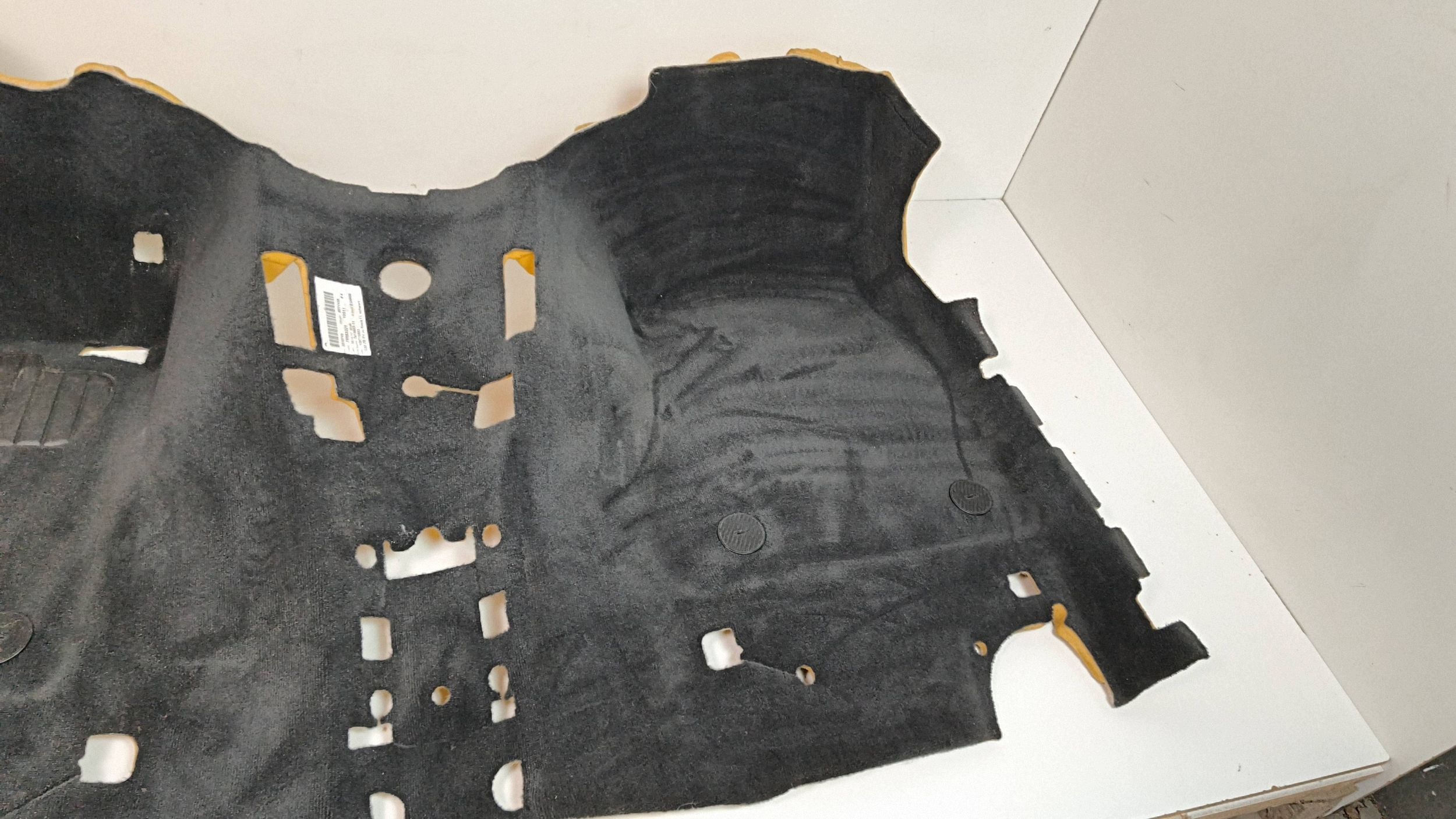 BMW 5 G30 G31 carpet mats front front 7419803