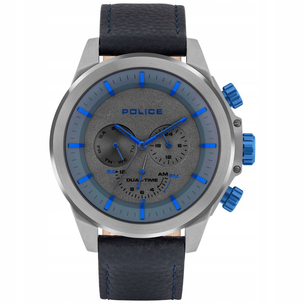 Pánské Hodinky Police PL.15970JSU-61 modré