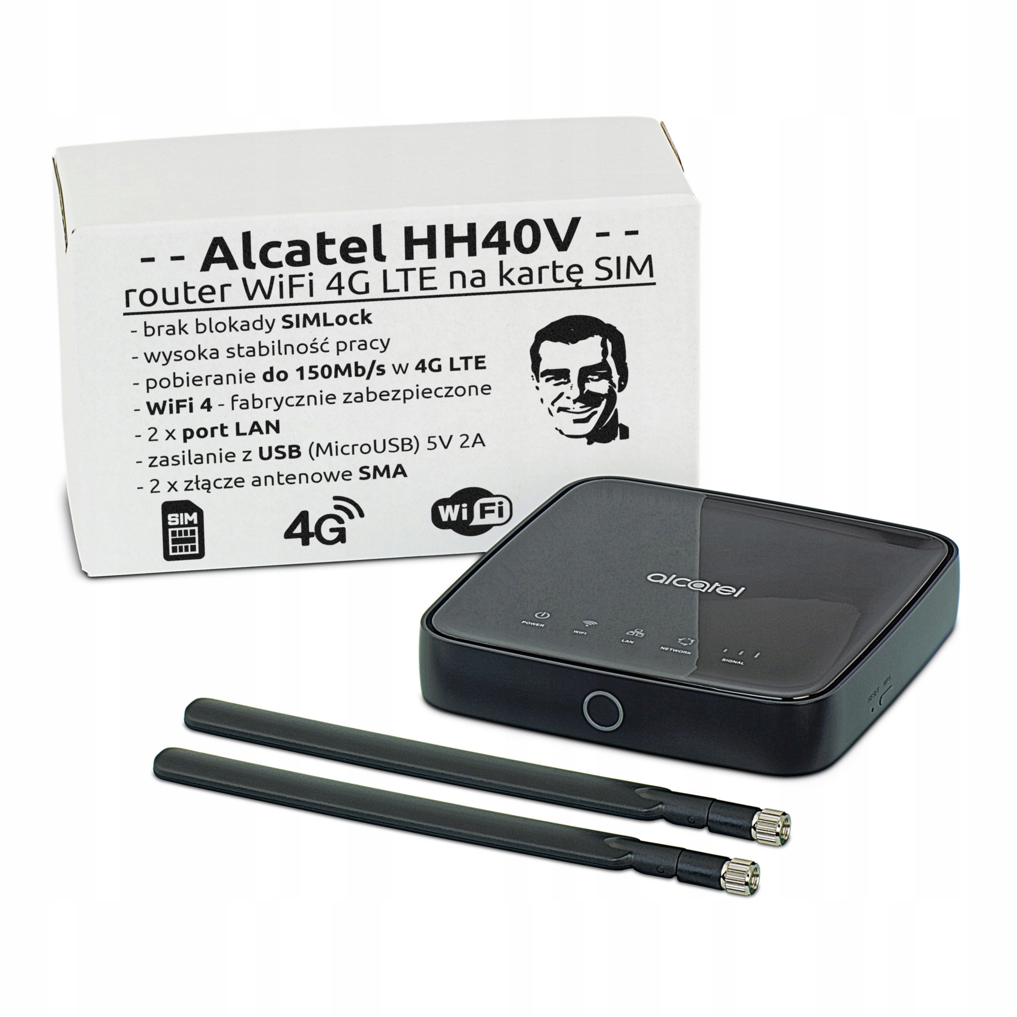 Alcatel Router - Niska cena na Allegro.pl